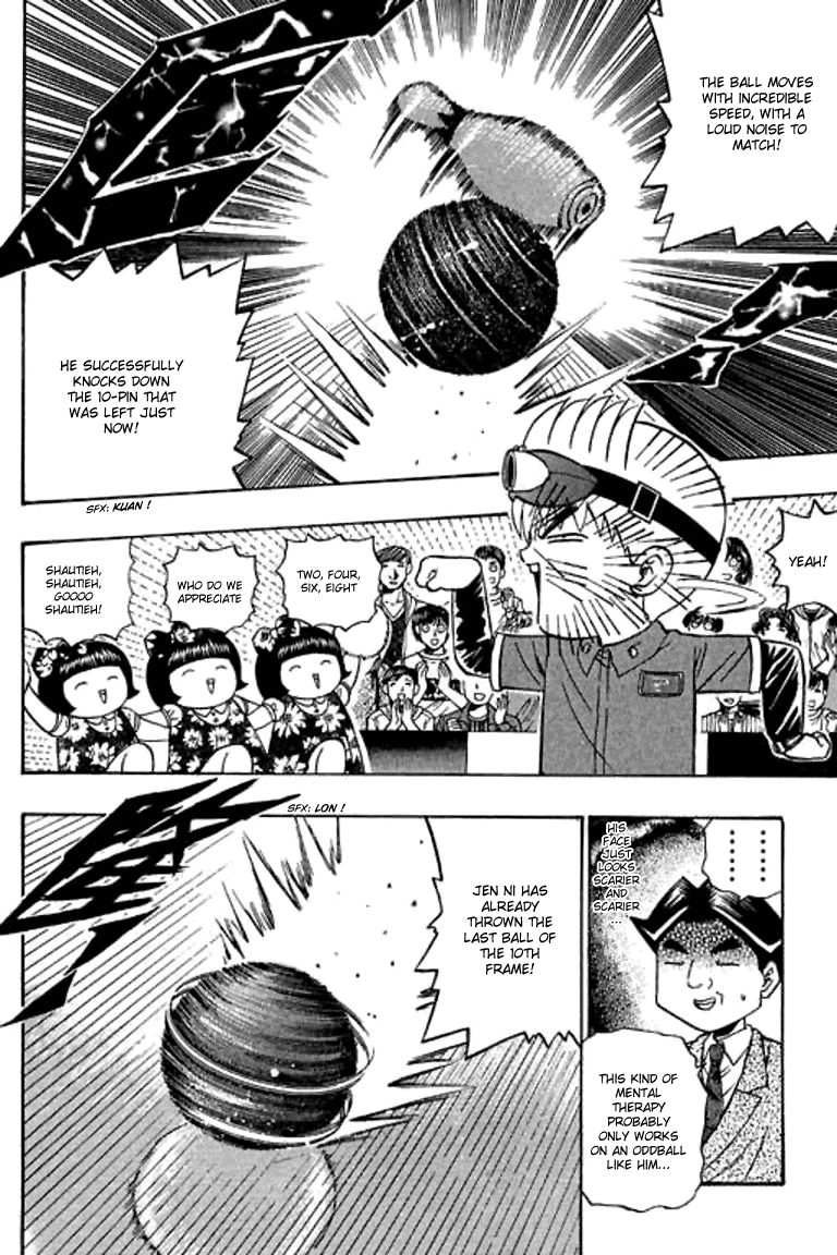 Halaman dari Bowling King Chapter 71