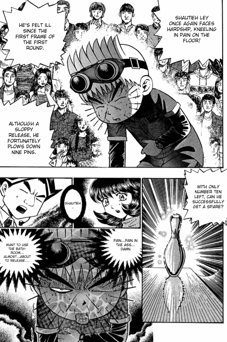 Halaman dari Bowling King Chapter 71