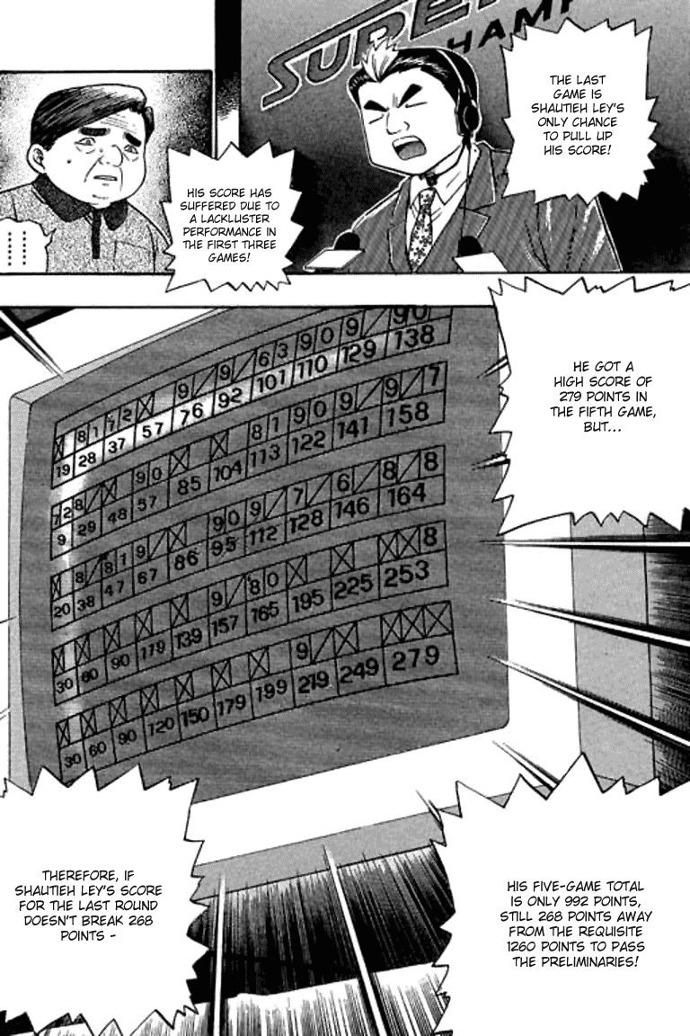Halaman dari Bowling King Chapter 71