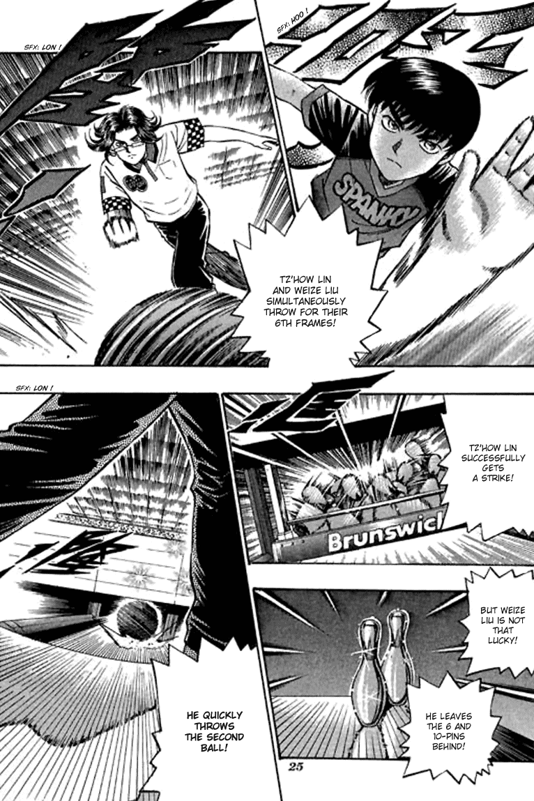 Halaman dari Bowling King Chapter 71