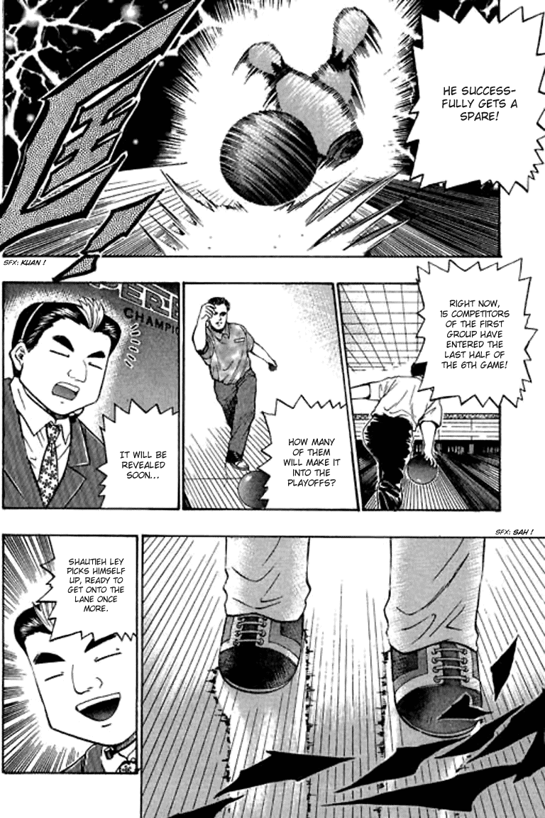 Halaman dari Bowling King Chapter 71