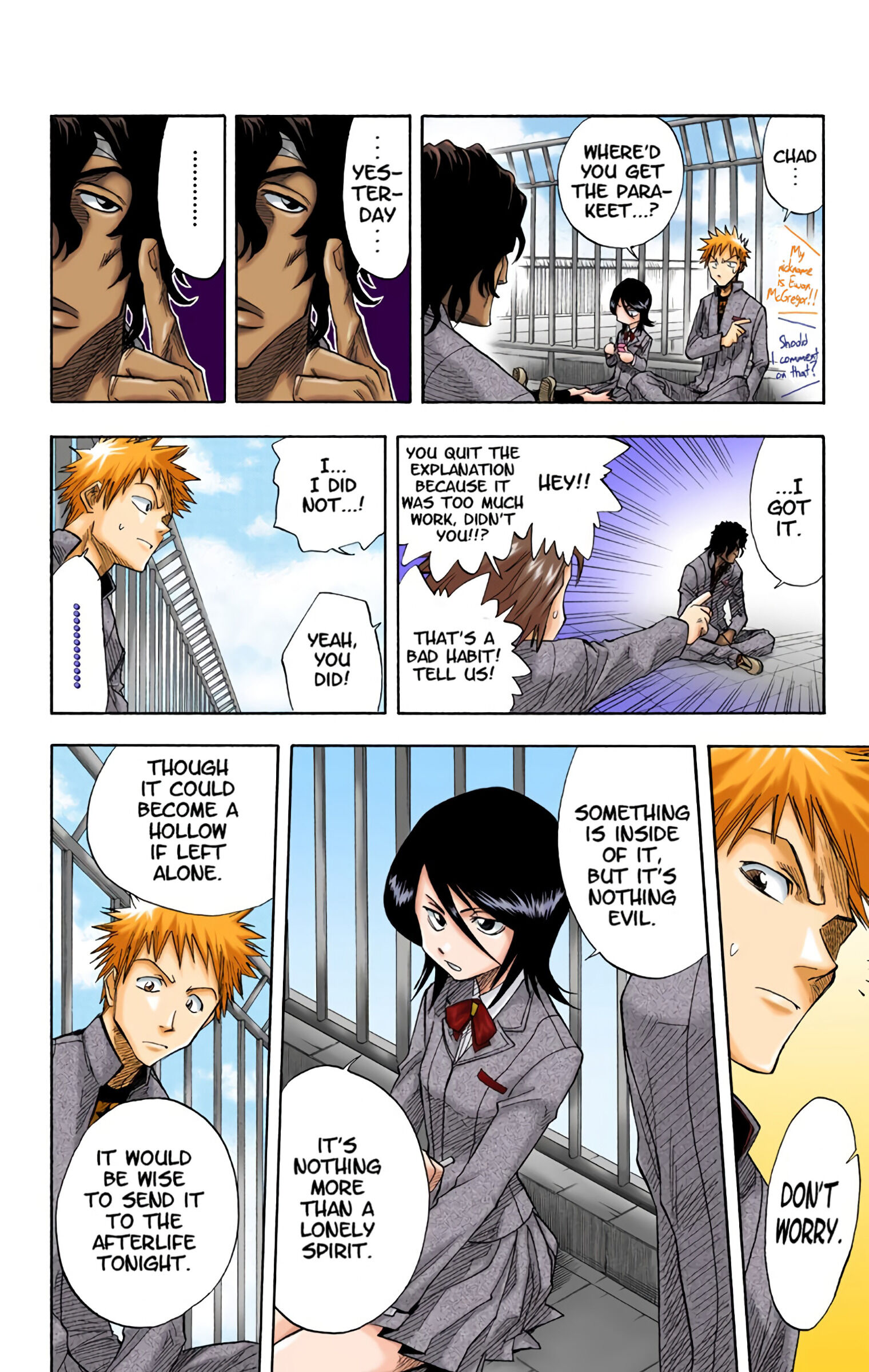 Halaman Manga