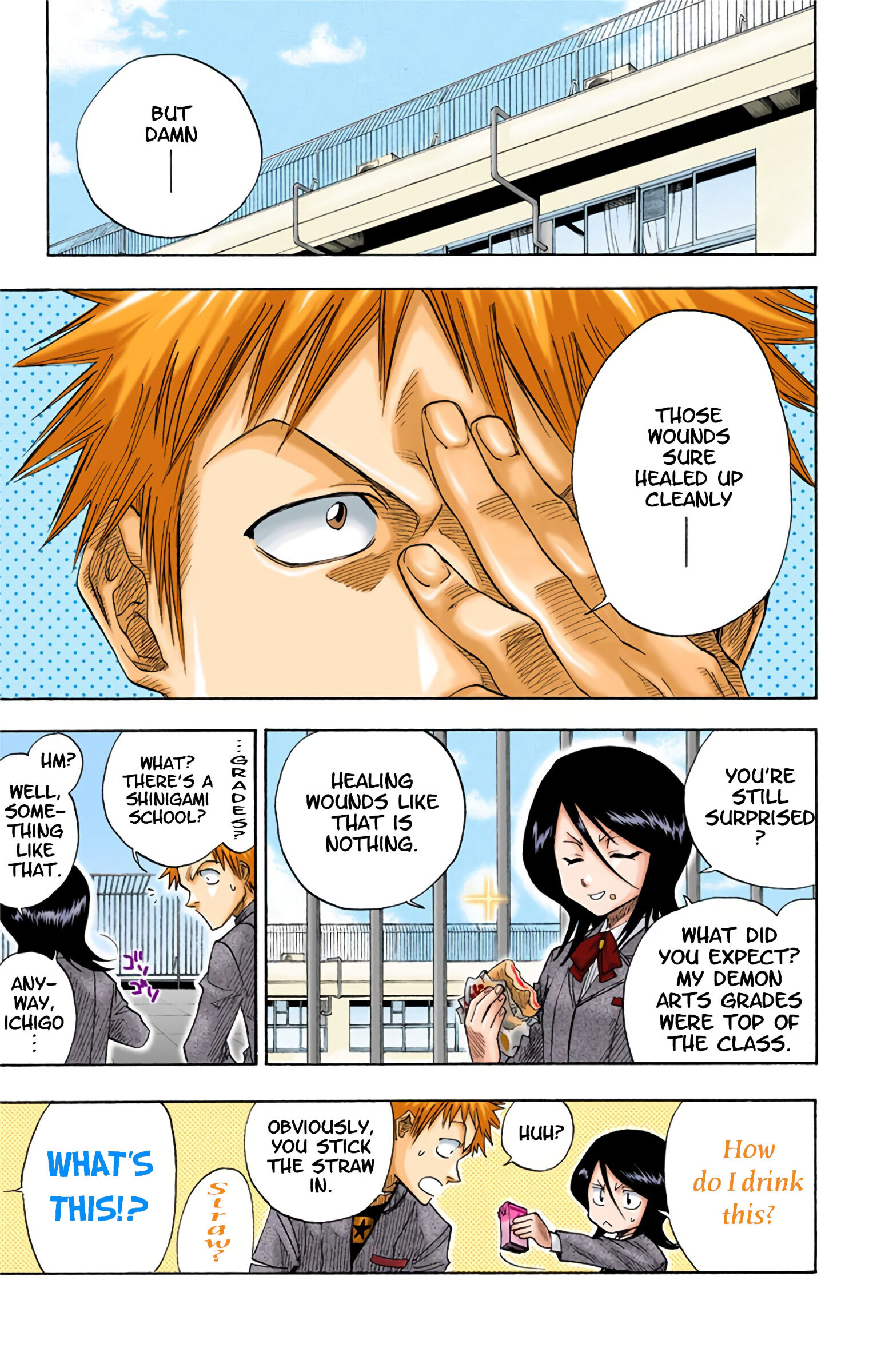 Halaman Manga