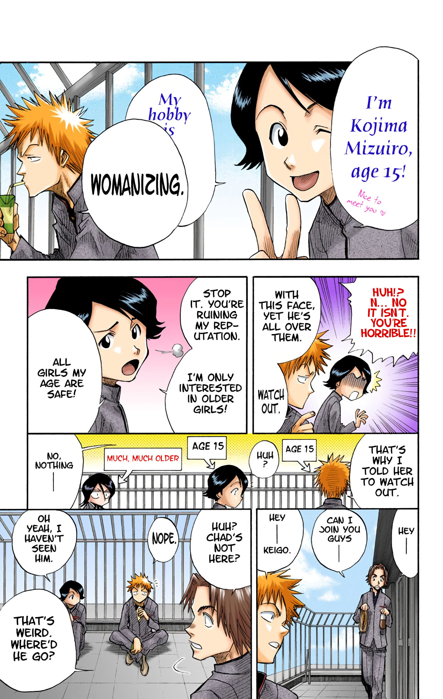 Halaman Manga