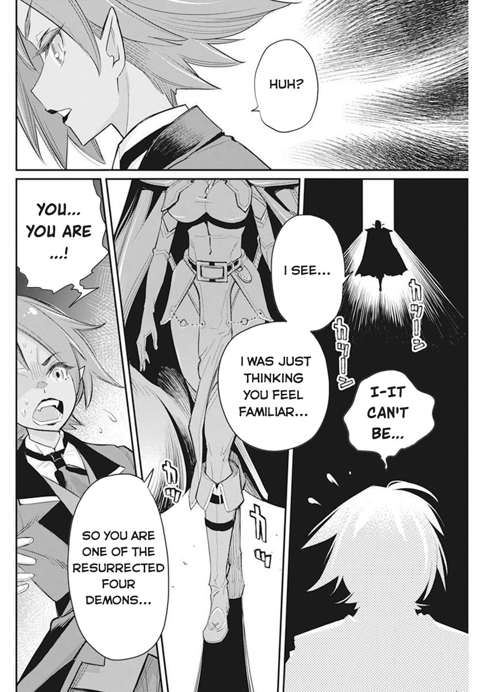 Halaman dari S-Rank Monster no "Behemoth" Dakedo, Neko to Machigawarete Elf Musume no Pet to Shite Kurashitemasu Chapter 50