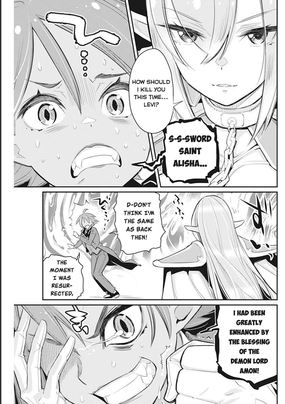 Halaman dari S-Rank Monster no "Behemoth" Dakedo, Neko to Machigawarete Elf Musume no Pet to Shite Kurashitemasu Chapter 50