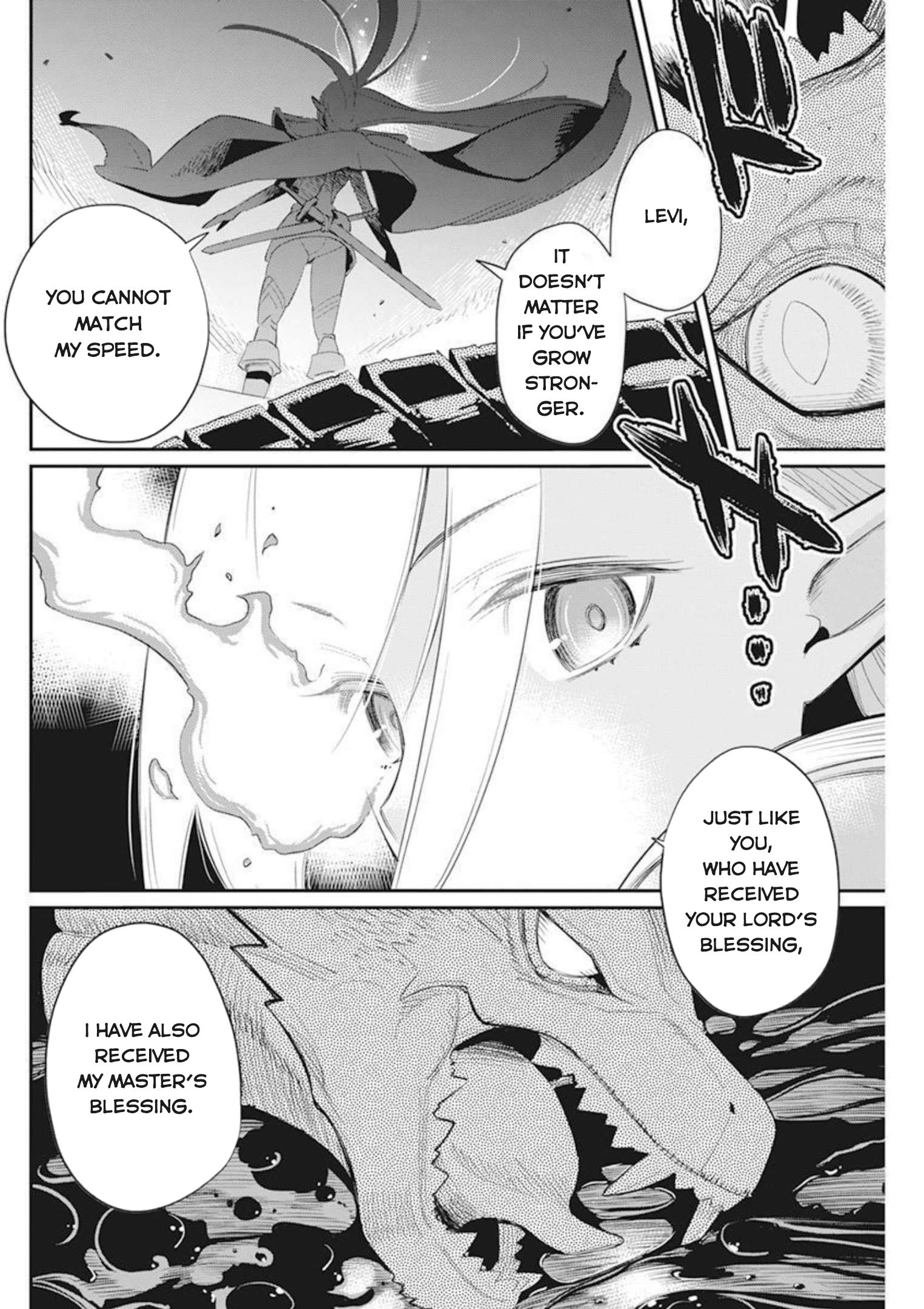 Halaman dari S-Rank Monster no "Behemoth" Dakedo, Neko to Machigawarete Elf Musume no Pet to Shite Kurashitemasu Chapter 50