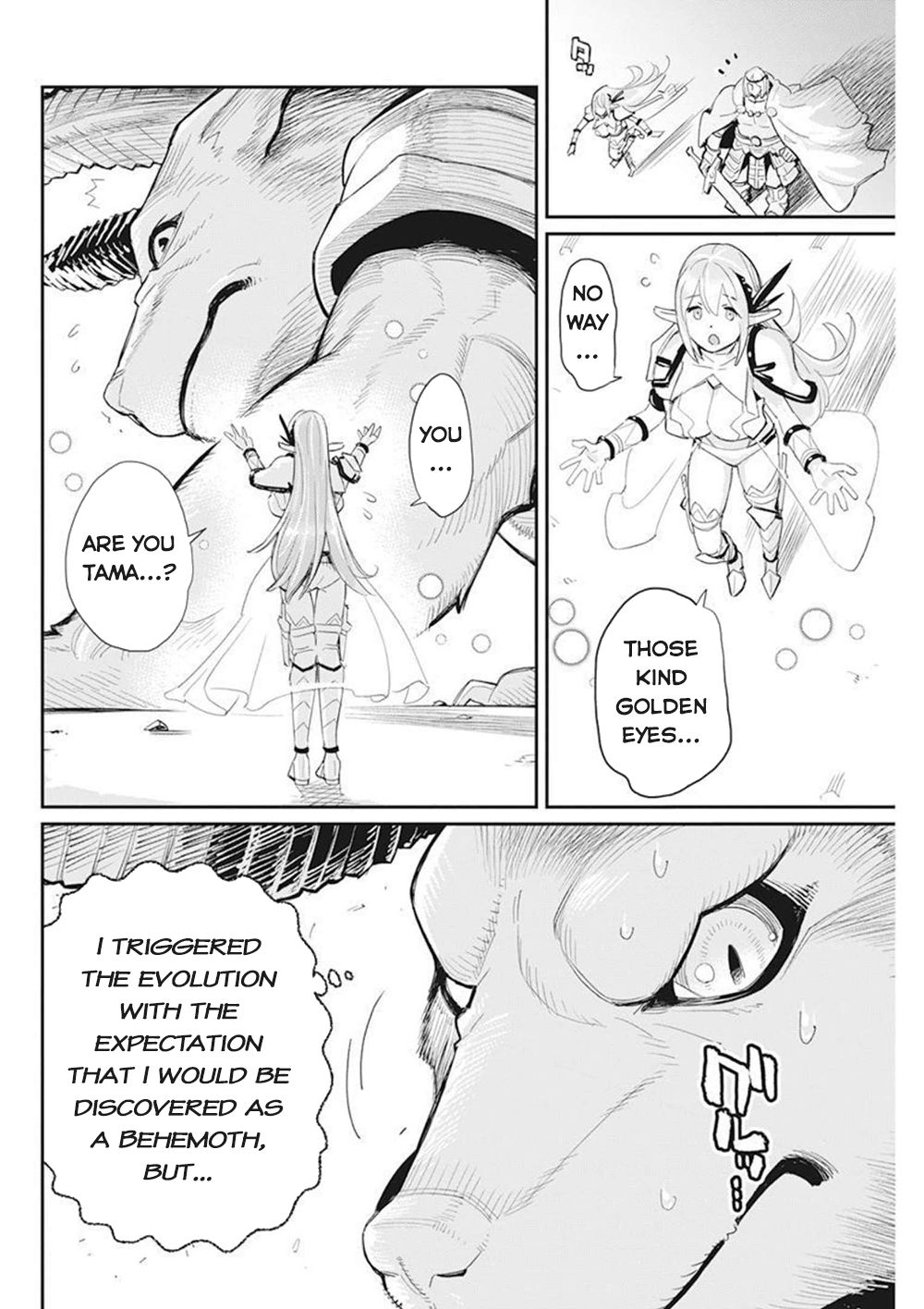 Halaman dari S-Rank Monster no "Behemoth" Dakedo, Neko to Machigawarete Elf Musume no Pet to Shite Kurashitemasu Chapter 50
