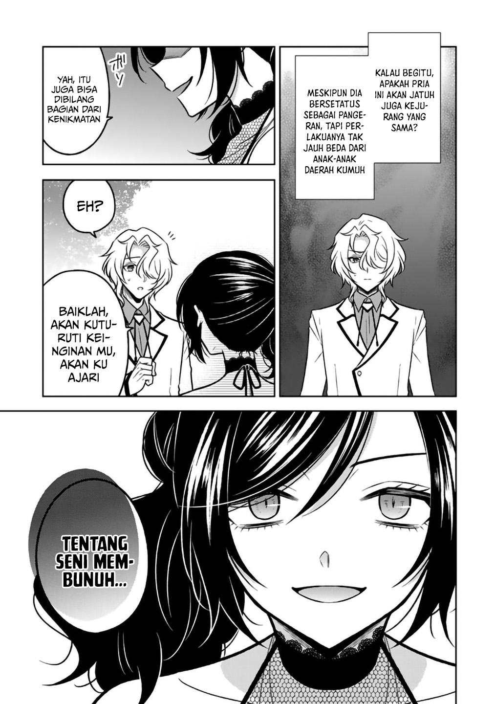 Moto Ansatsusha, Tensei shita Kizoku no Reijou ni Narimashita. Chapter 28 - halaman 10