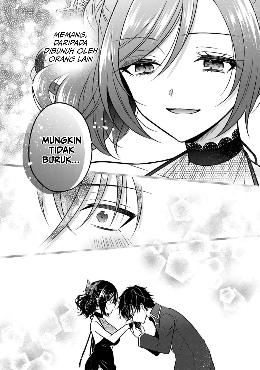 Moto Ansatsusha, Tensei shita Kizoku no Reijou ni Narimashita. Chapter 28 - halaman 20
