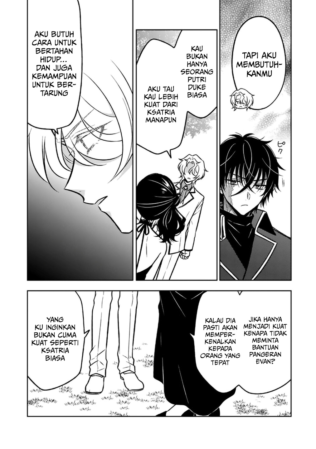 Moto Ansatsusha, Tensei shita Kizoku no Reijou ni Narimashita. Chapter 28 - halaman 4