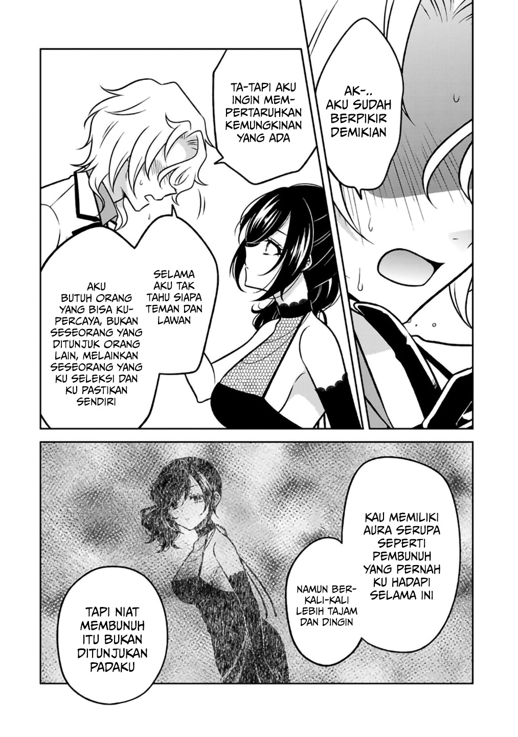Moto Ansatsusha, Tensei shita Kizoku no Reijou ni Narimashita. Chapter 28 - halaman 7