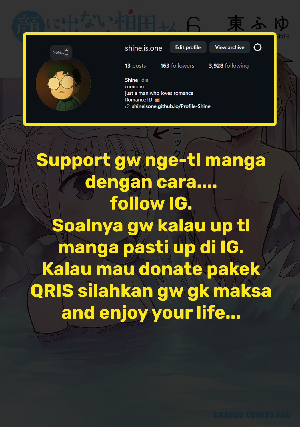 Kao ni Denai Kashiwada-san to Kao ni Deru Oota-kun Chapter 66 - halaman 14