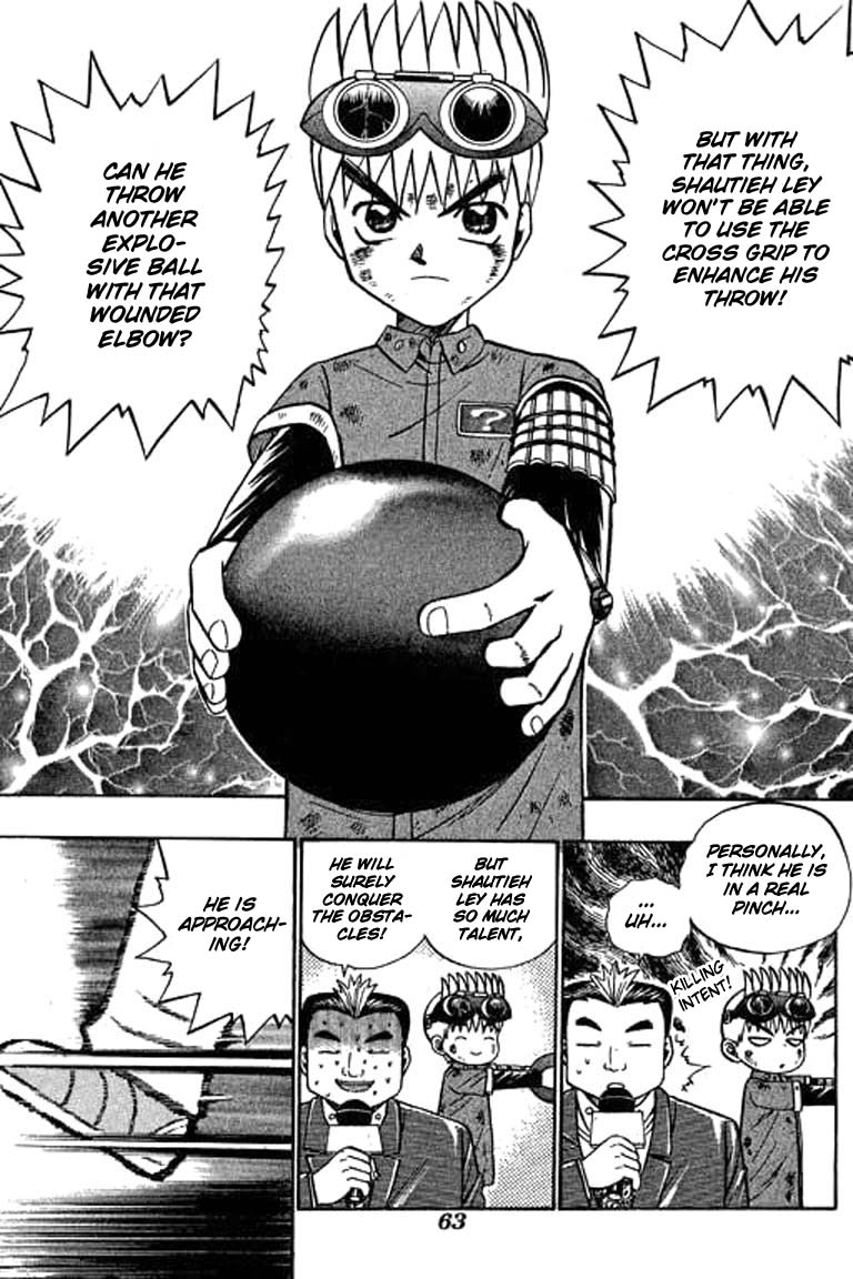 Halaman dari Bowling King Chapter 40