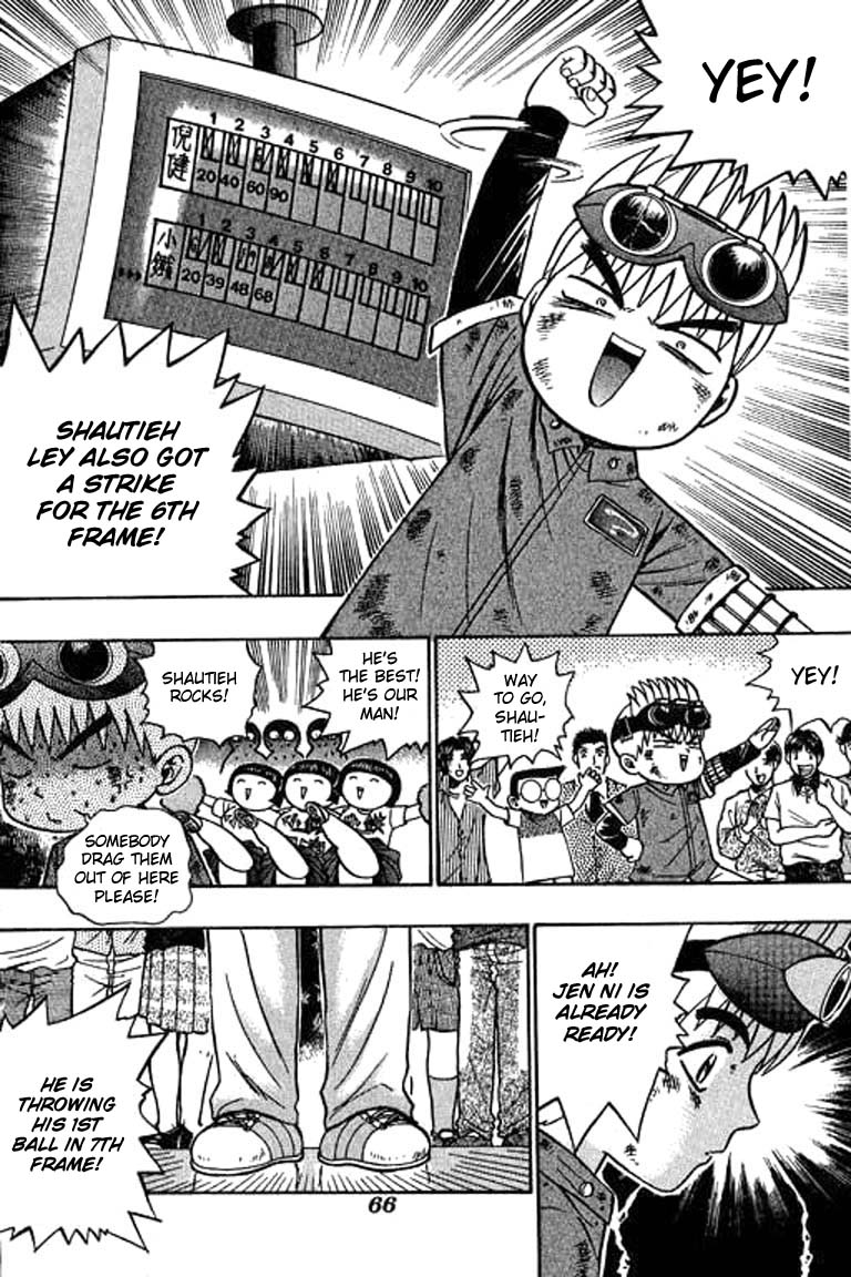 Halaman dari Bowling King Chapter 40