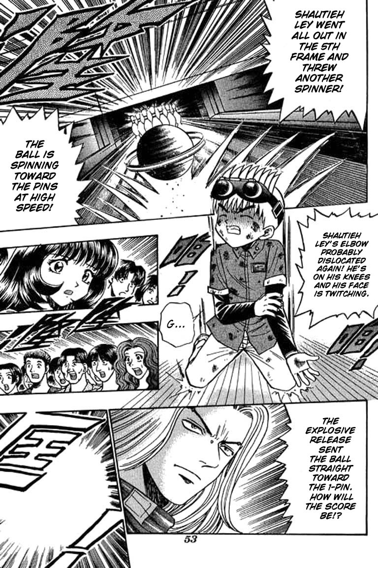 Halaman dari Bowling King Chapter 40