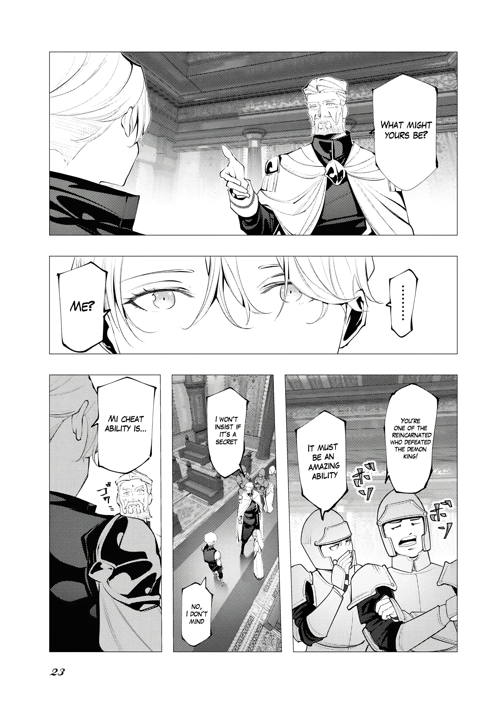 Halaman Manga