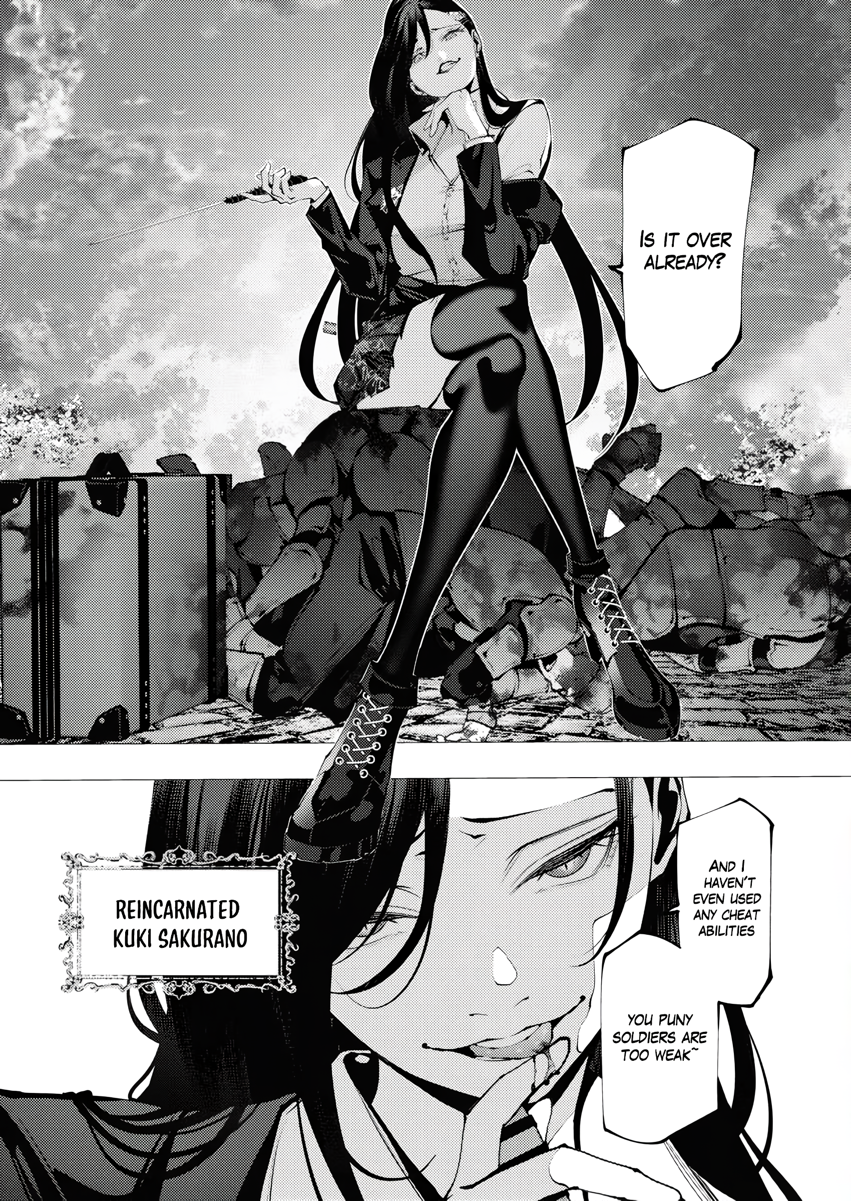 Halaman Manga
