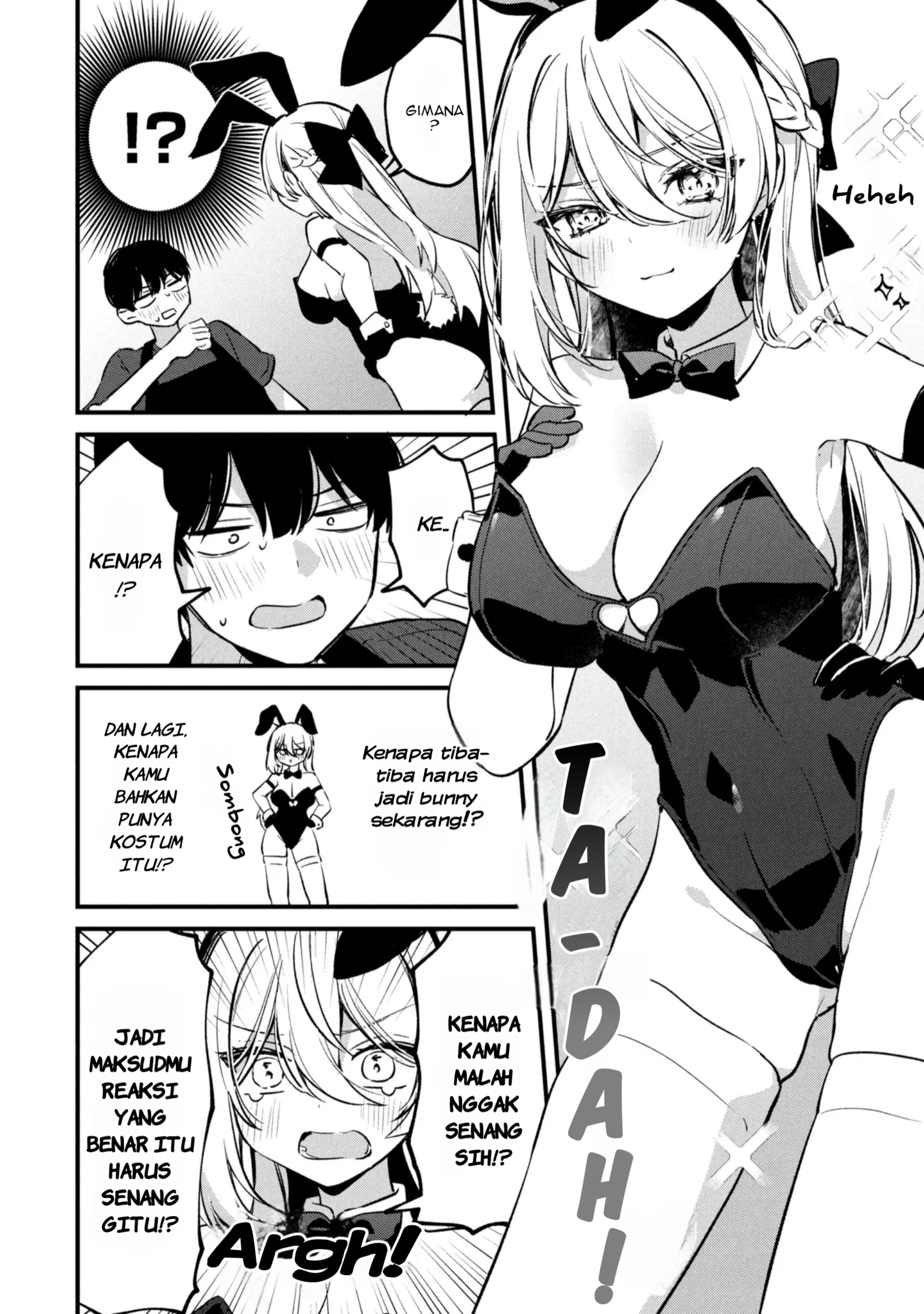 Momogusa-san ga Monogusasugiru!! Chapter 16 - halaman 5