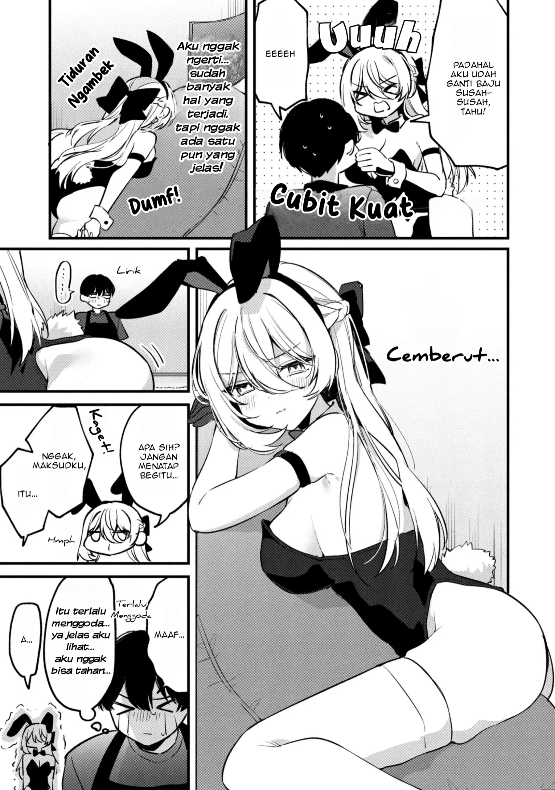 Momogusa-san ga Monogusasugiru!! Chapter 16 - halaman 6