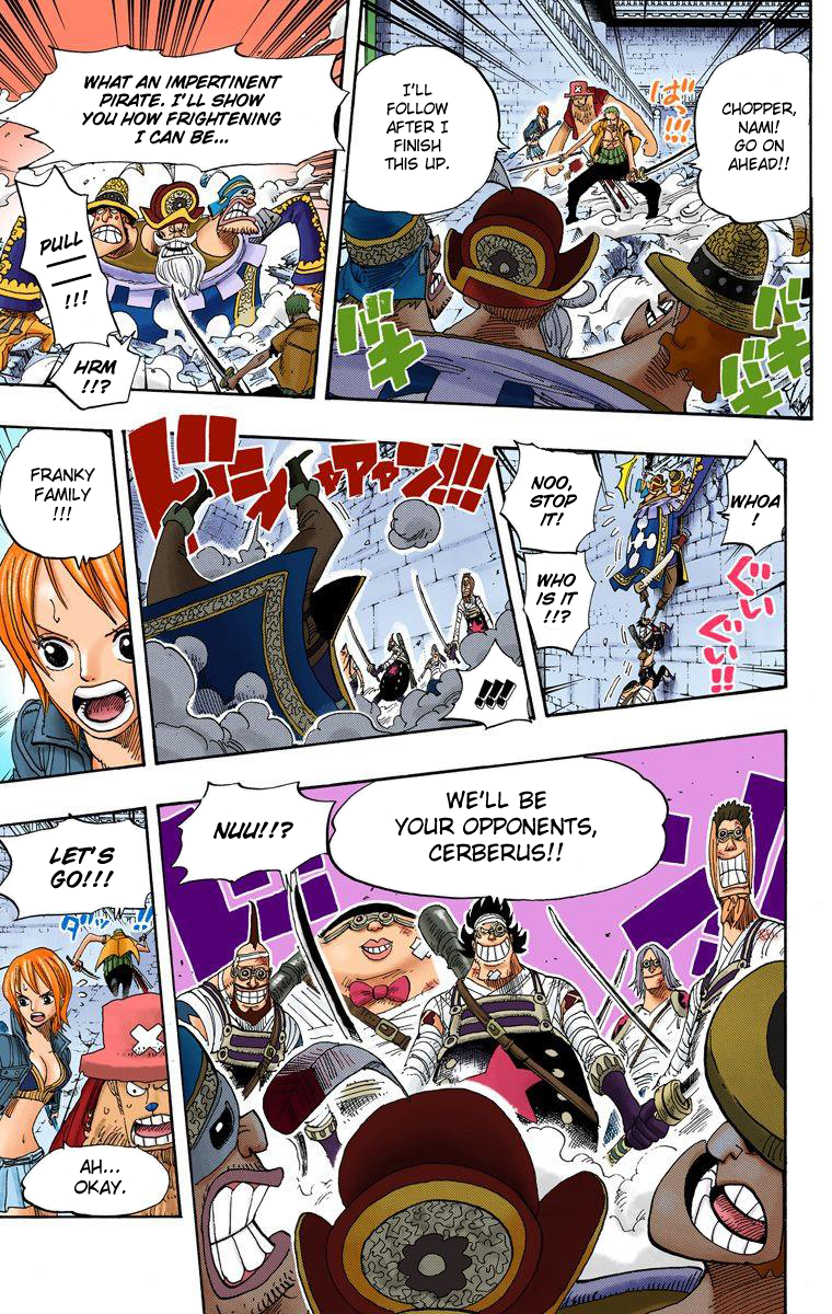 Halaman dari One Piece (Official Colored) Chapter 387