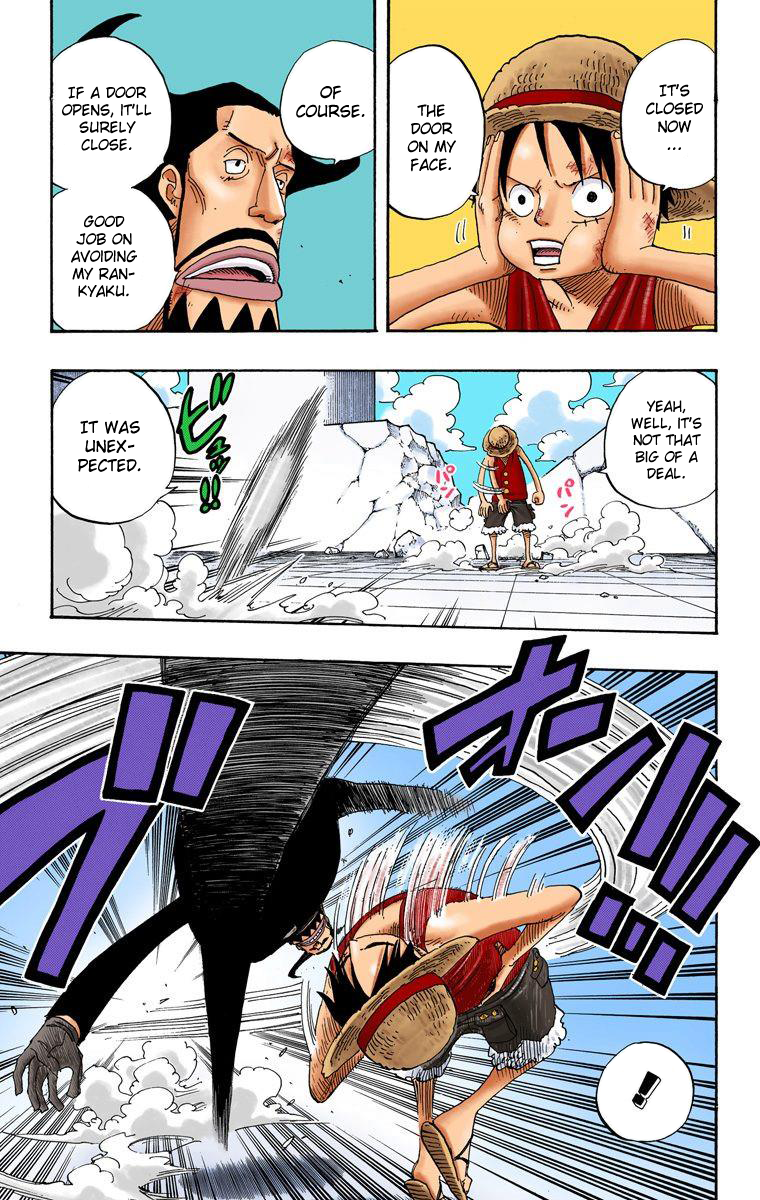 Halaman dari One Piece (Official Colored) Chapter 387