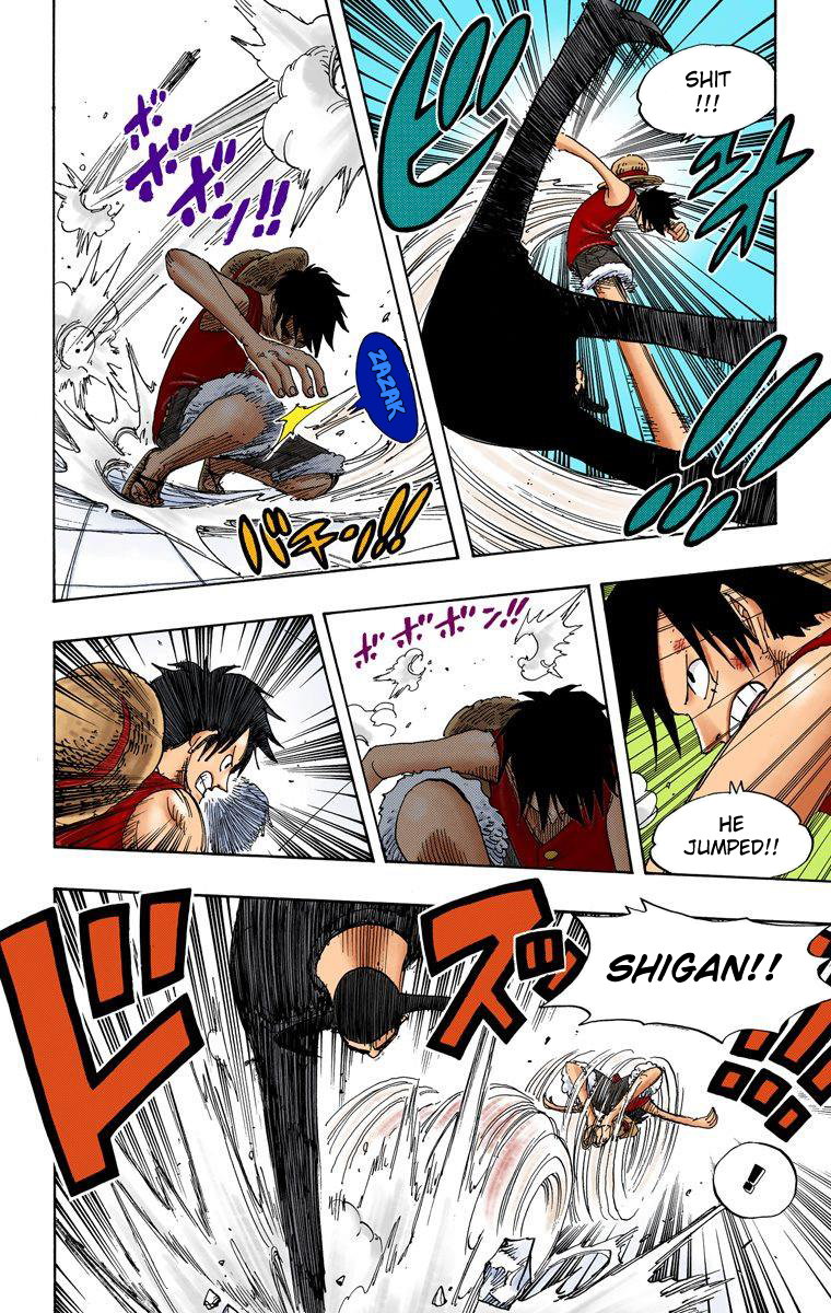 Halaman dari One Piece (Official Colored) Chapter 387