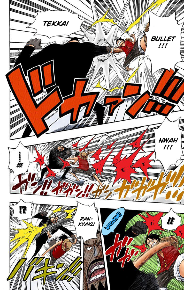 Halaman dari One Piece (Official Colored) Chapter 387