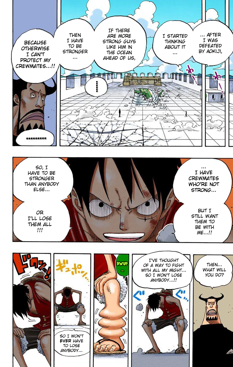 Halaman dari One Piece (Official Colored) Chapter 387