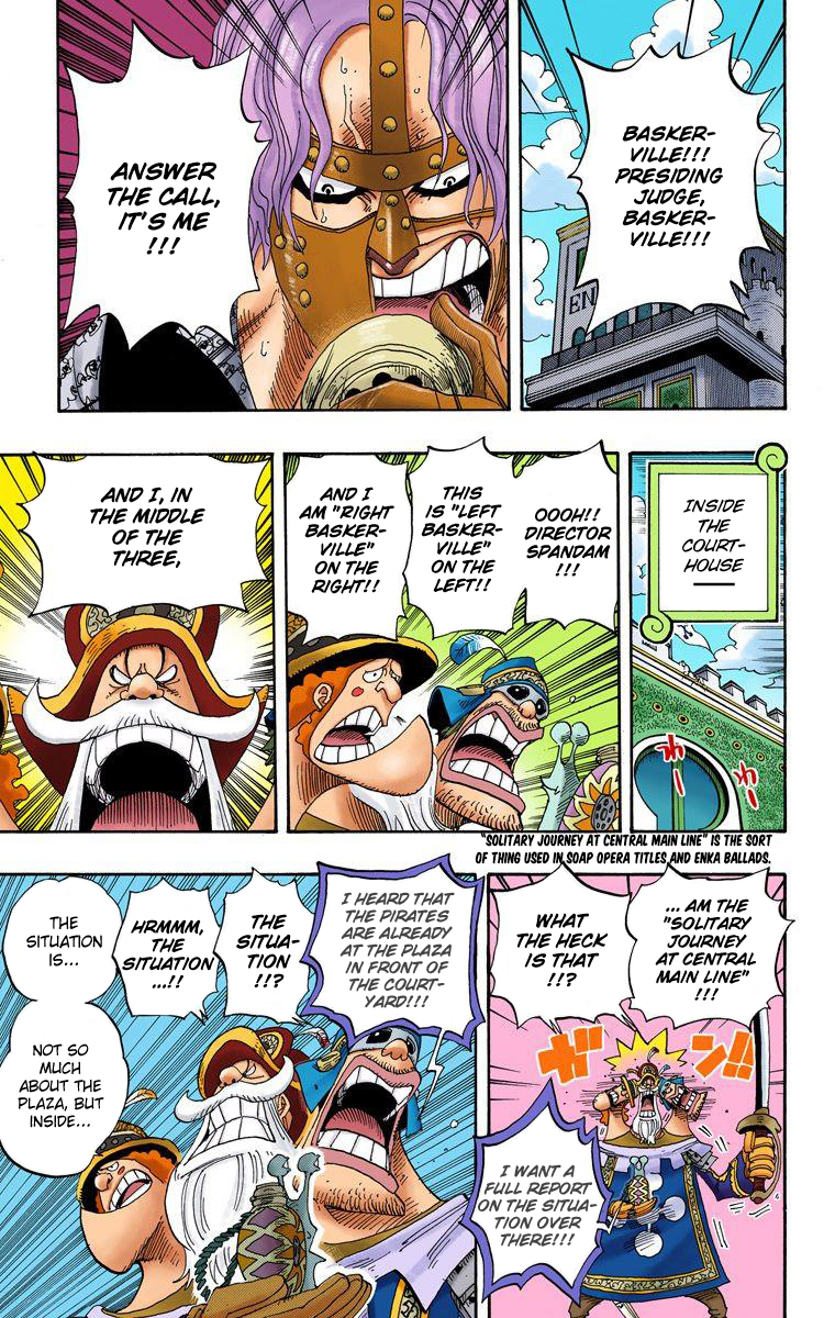Halaman dari One Piece (Official Colored) Chapter 387