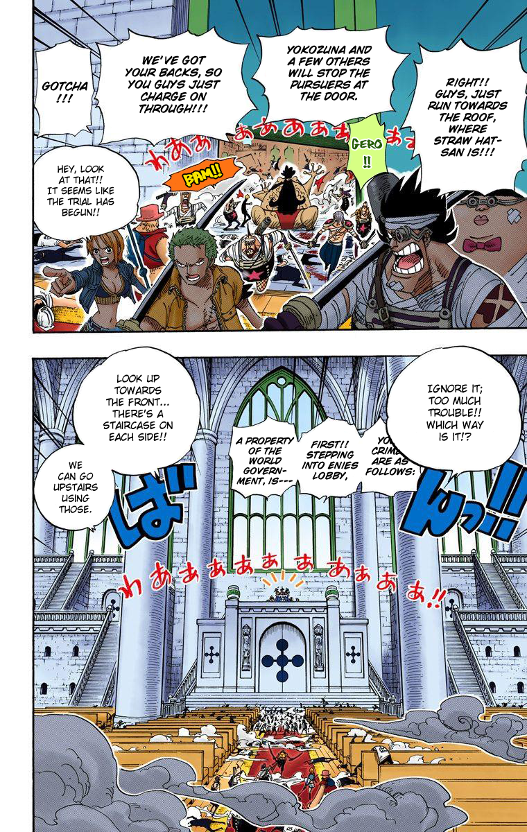 Halaman dari One Piece (Official Colored) Chapter 387