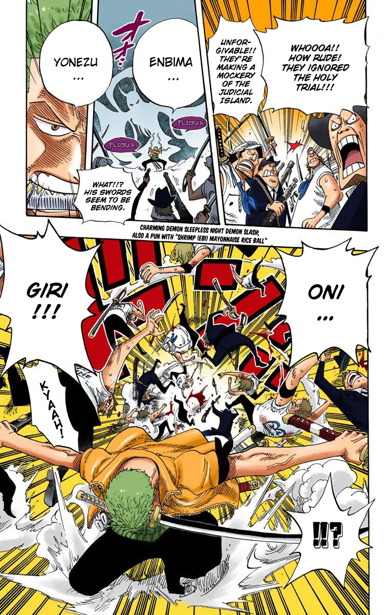 Halaman dari One Piece (Official Colored) Chapter 387