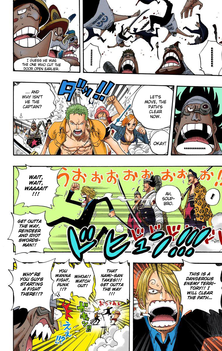 Halaman dari One Piece (Official Colored) Chapter 387
