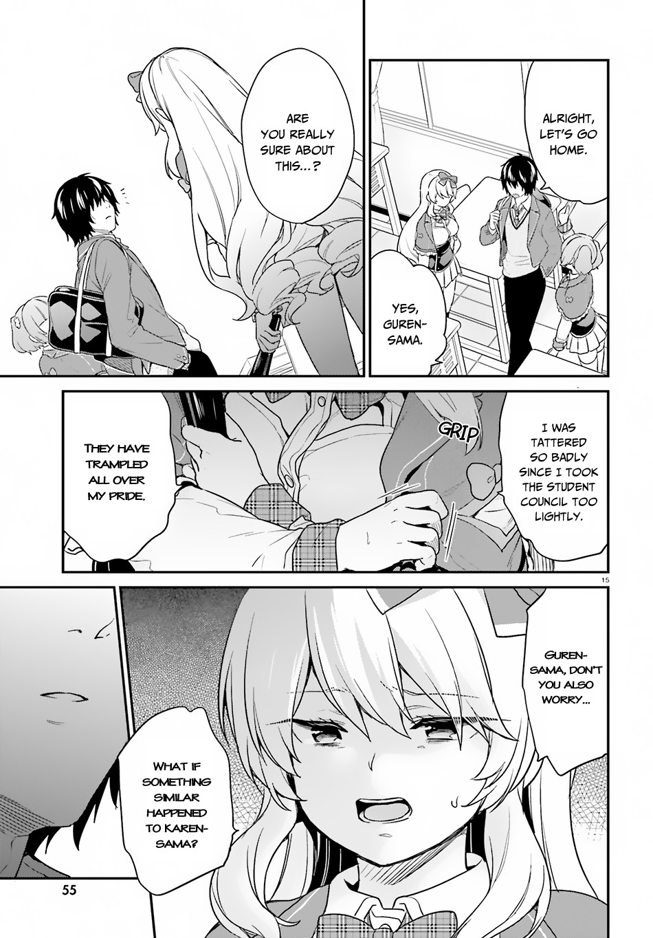 Halaman Manga
