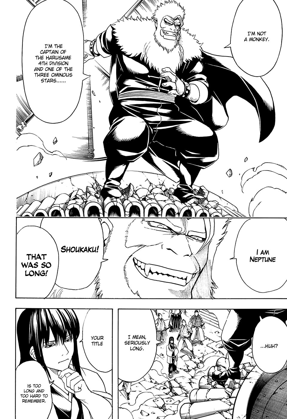 Halaman dari Gintama Chapter 562