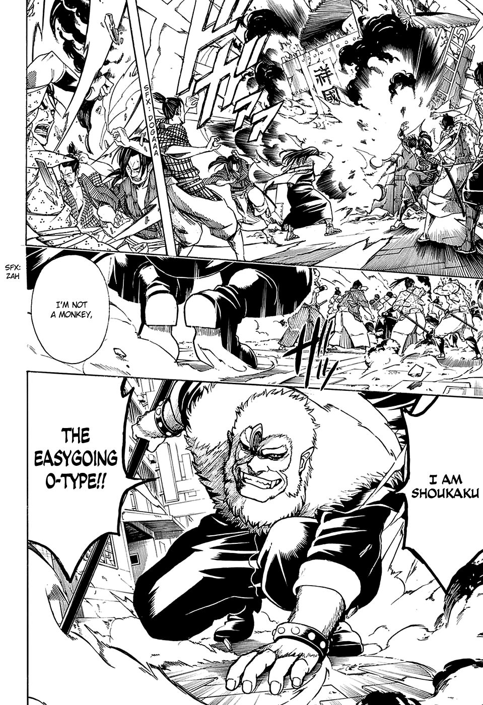 Halaman dari Gintama Chapter 562