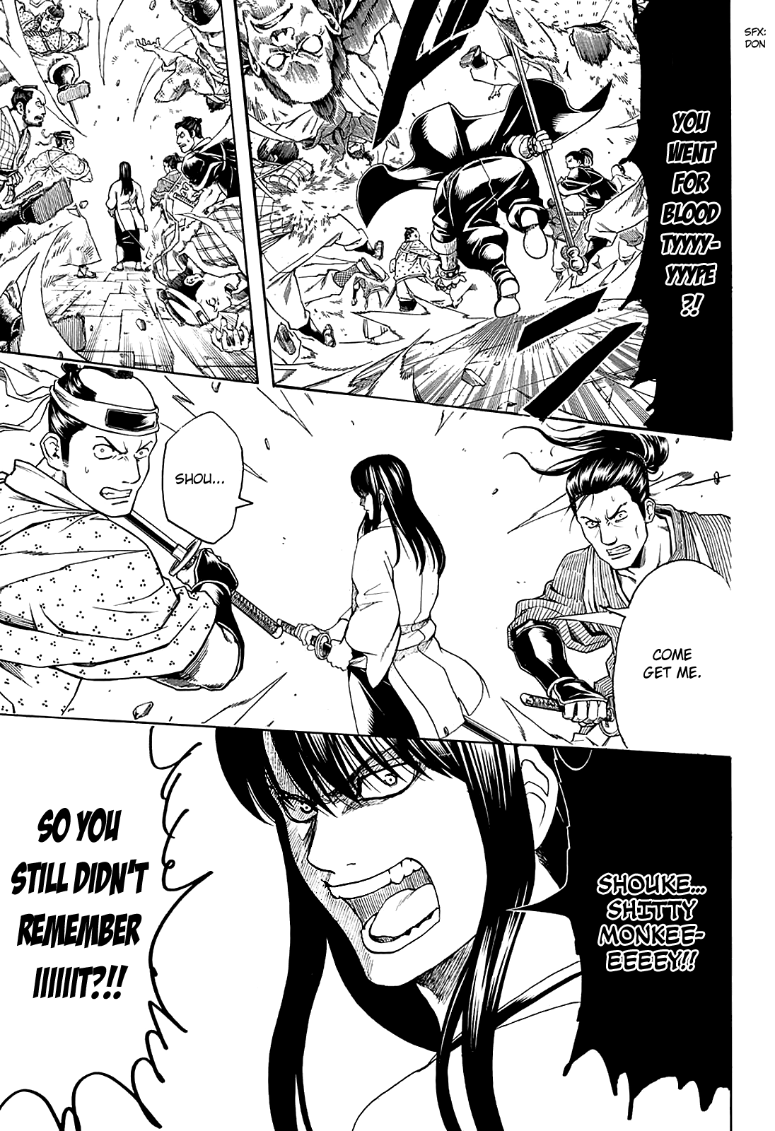 Halaman dari Gintama Chapter 562