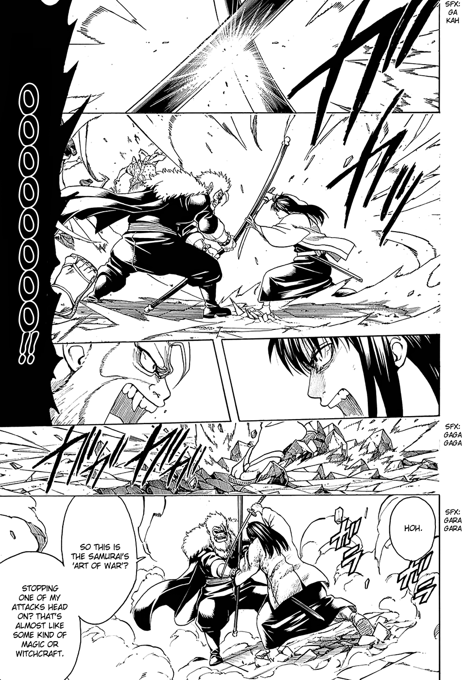 Halaman dari Gintama Chapter 562
