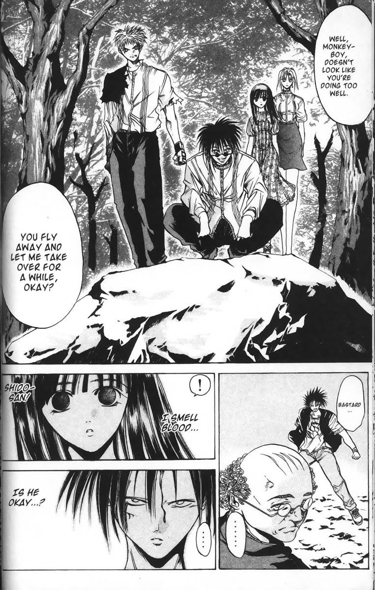 Halaman dari GetBackers Chapter 27