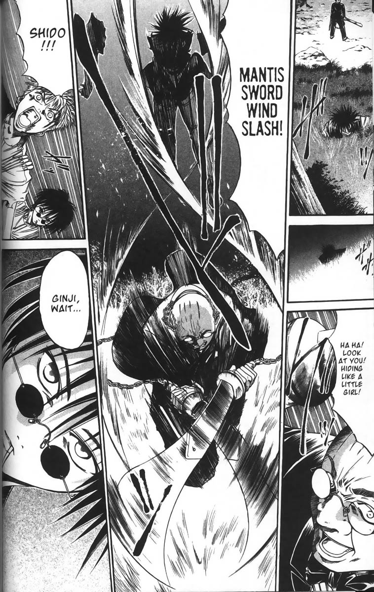 Halaman dari GetBackers Chapter 27