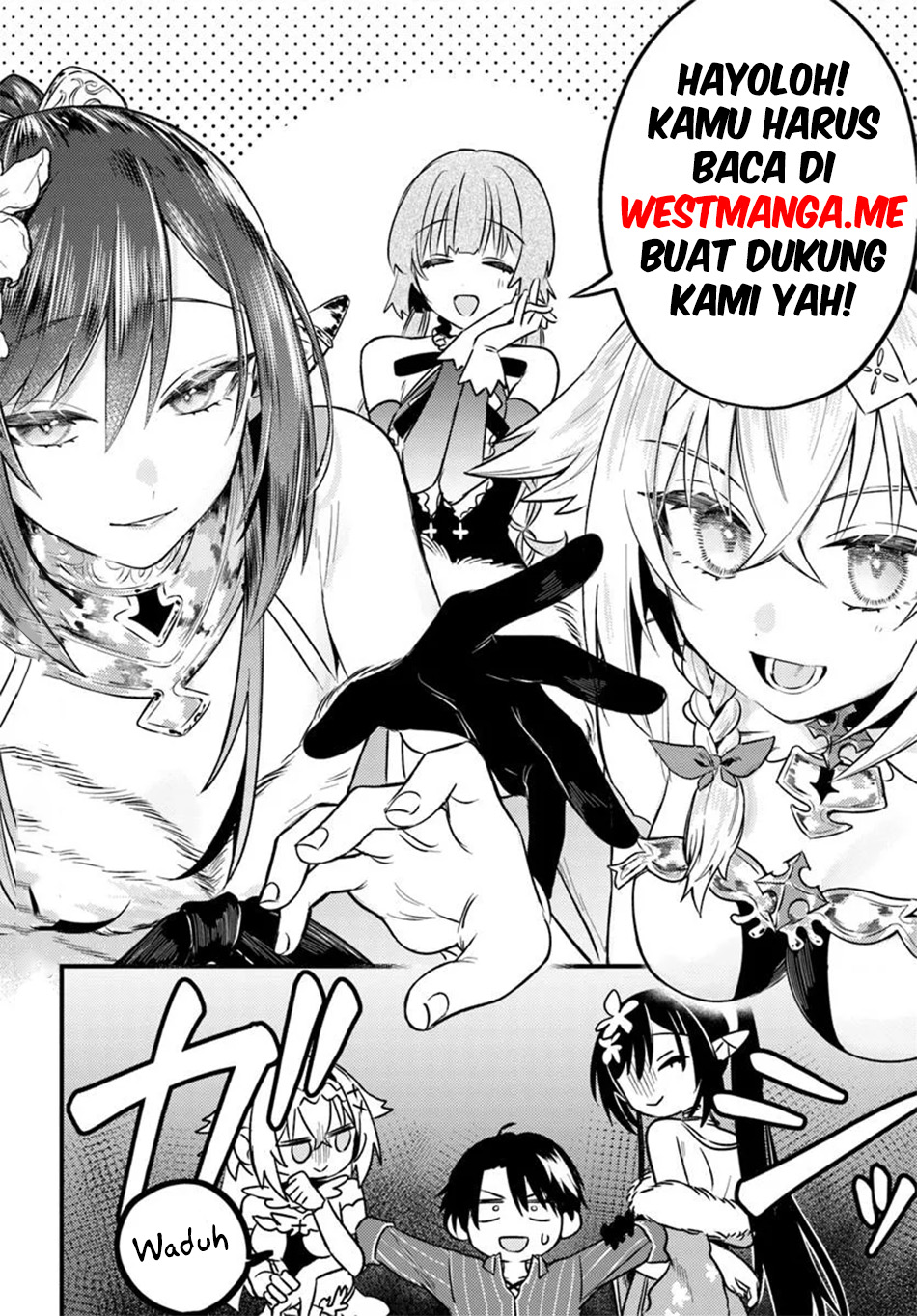 Sono Akuyaku Kizoku, Mama Heroine ga Sukisugiru: Shinshi na Doryoku de Saikyou to Nari Fuguu na Oshi Chara Tasukemakuru Chapter 21.1 - halaman 15