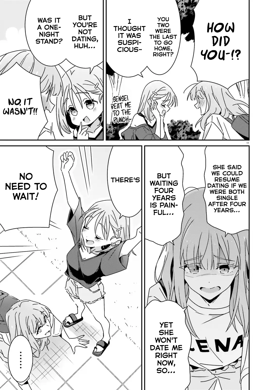 Dore ga Koi ka ga Wakaranai Chapter 43 Page 11