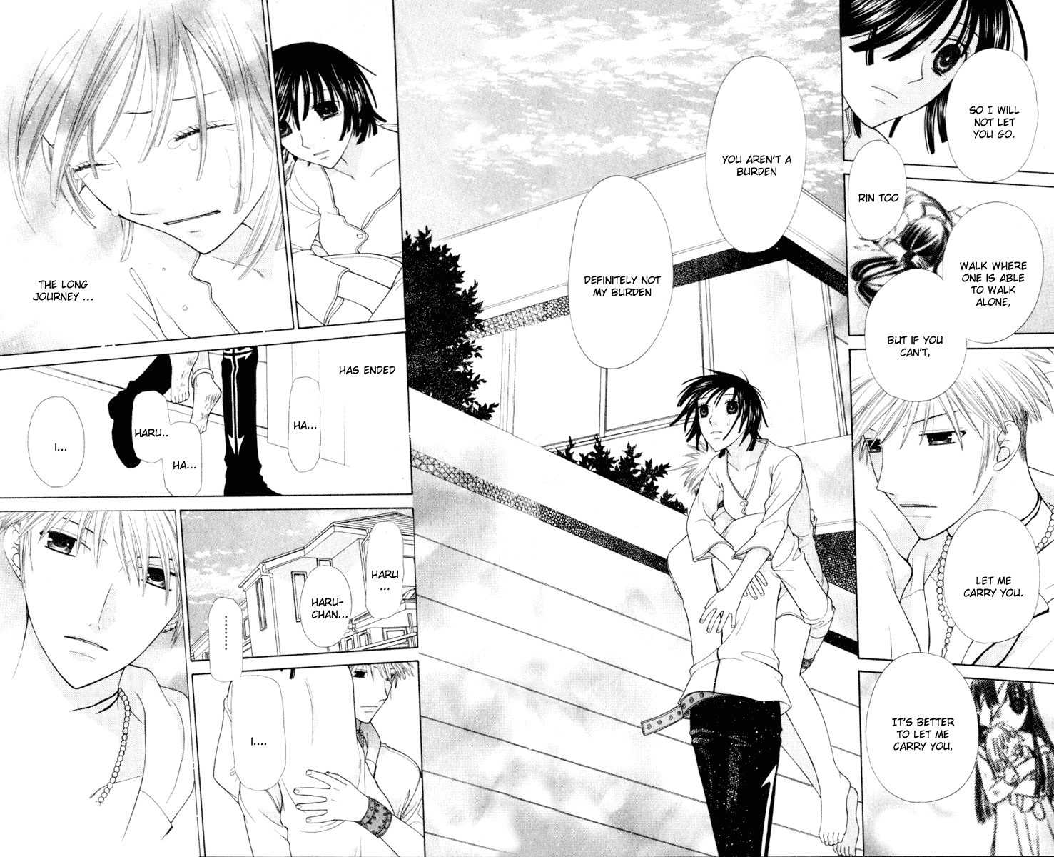 Halaman dari Fruits Basket Chapter 106