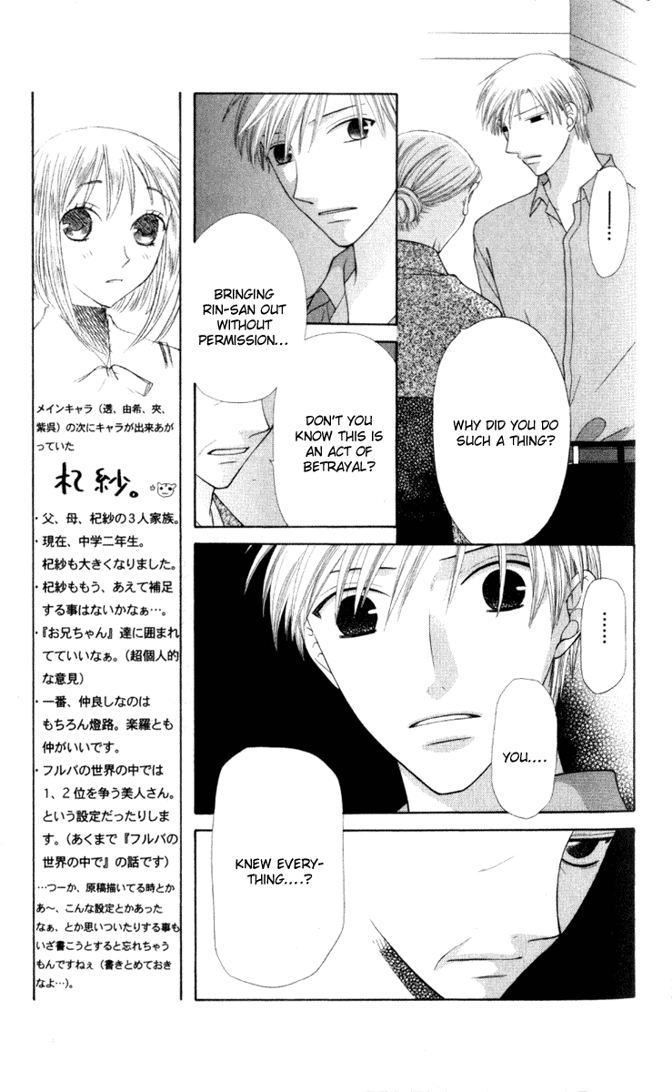 Halaman dari Fruits Basket Chapter 106