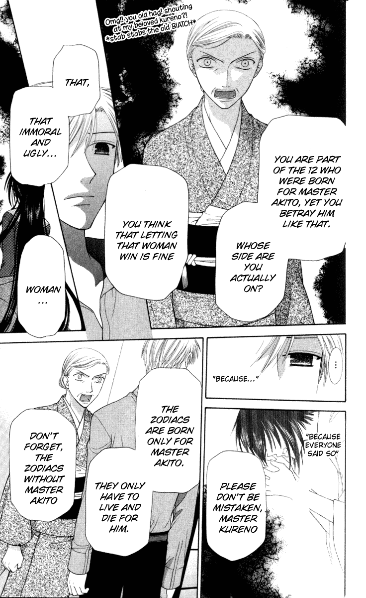 Halaman dari Fruits Basket Chapter 106