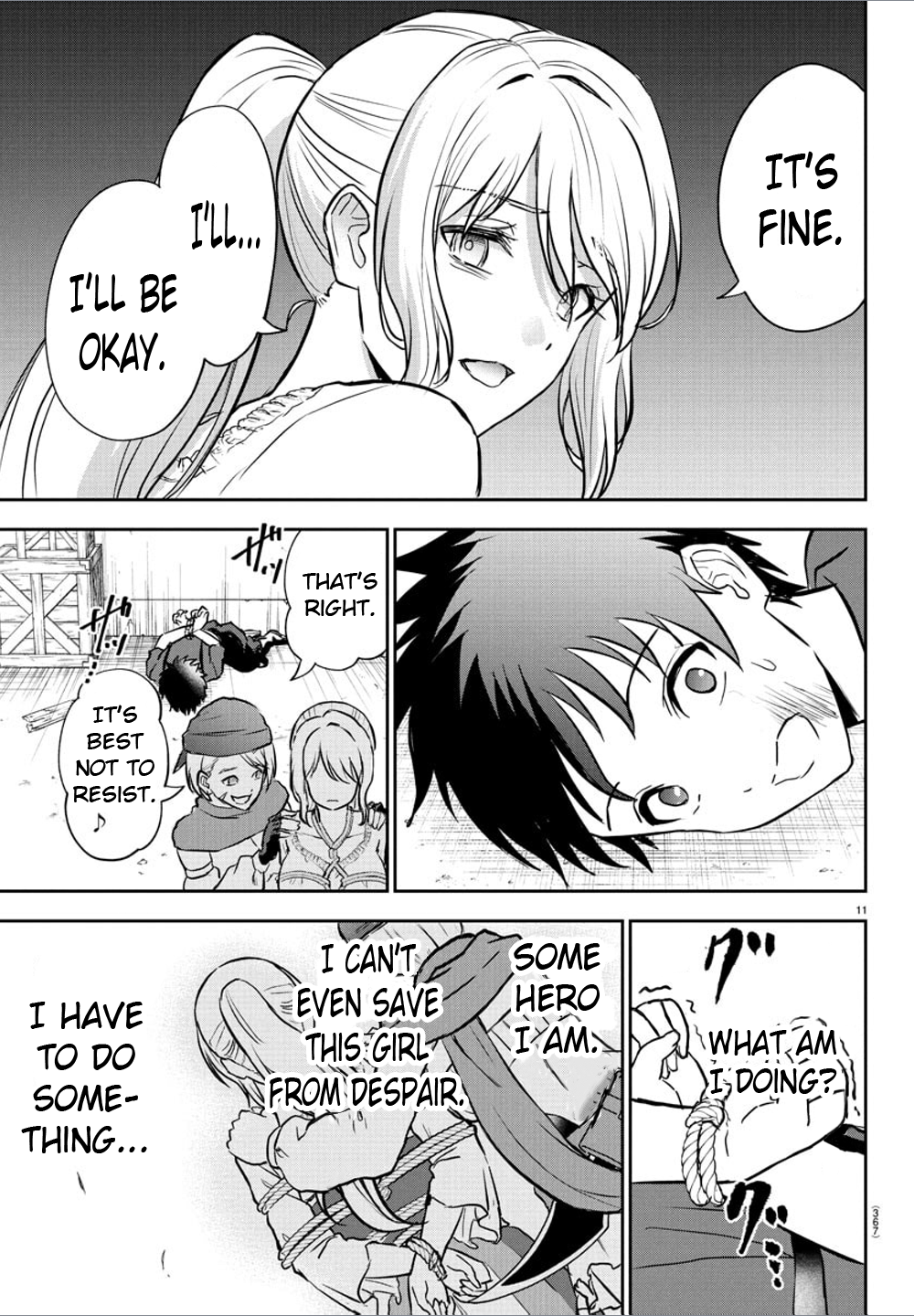 Cherry Yuusha to "Sei" Naru Tsurugi Chapter 12 Page 11
