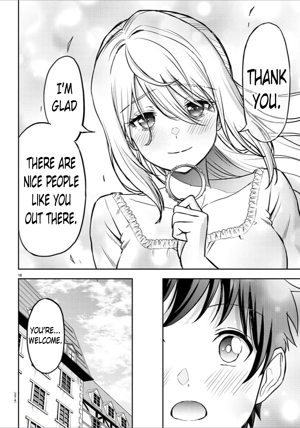 Cherry Yuusha to "Sei" Naru Tsurugi Chapter 12 Page 18