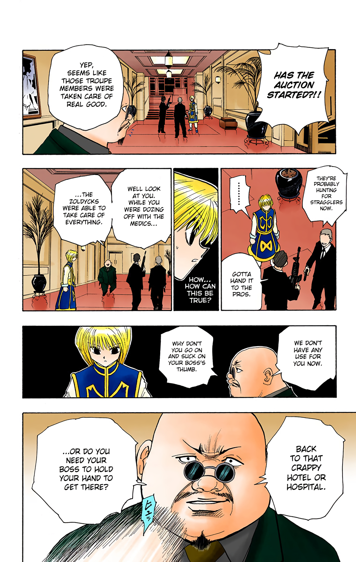 Halaman Manga