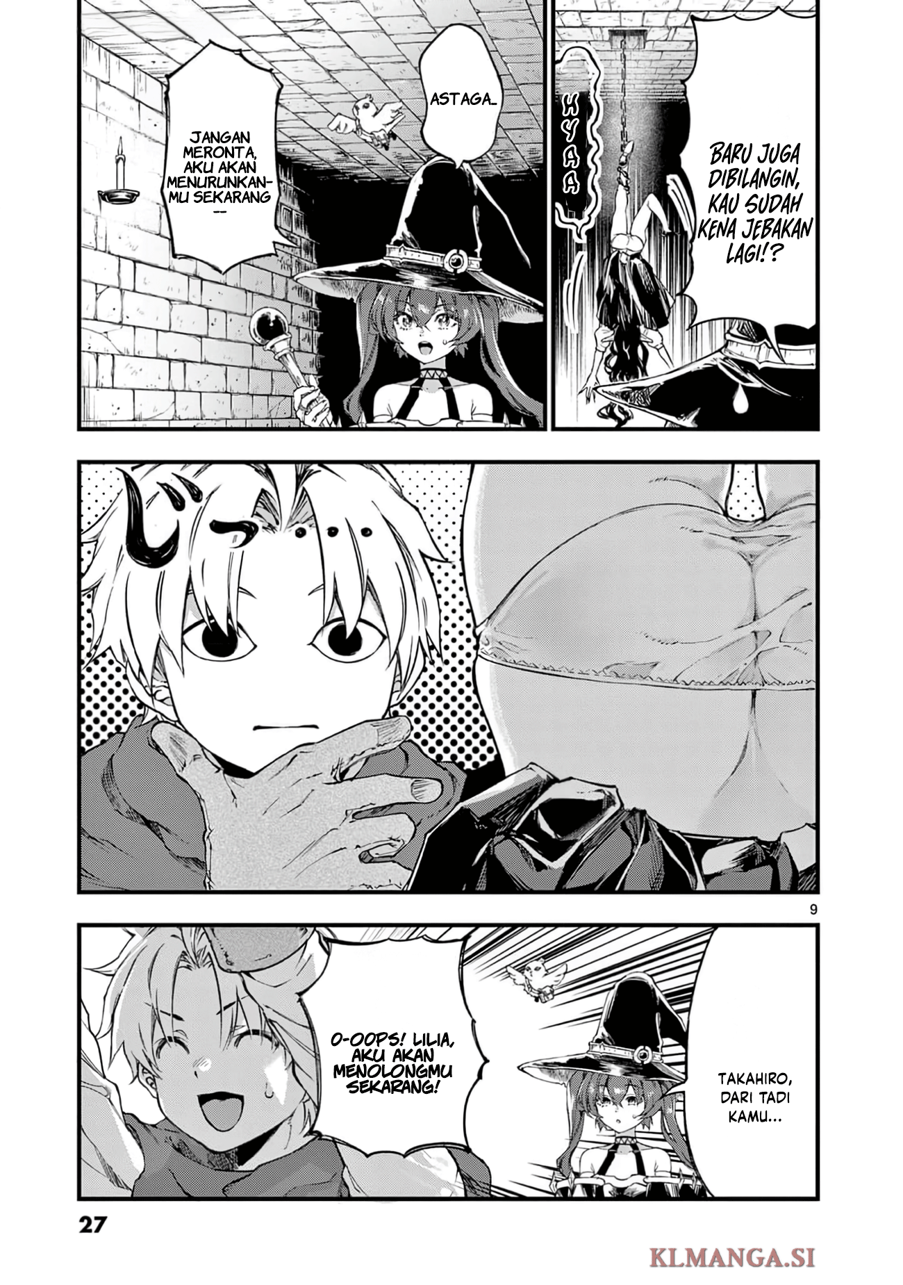 Lilia Pregnant the World End Chapter 24 - halaman 11