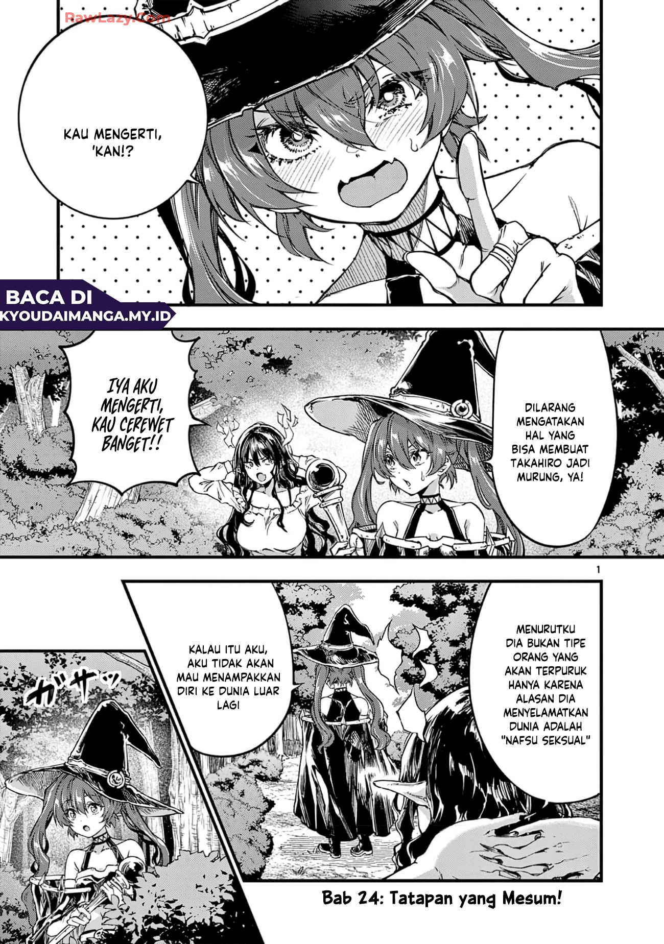 Lilia Pregnant the World End Chapter 24 - halaman 2